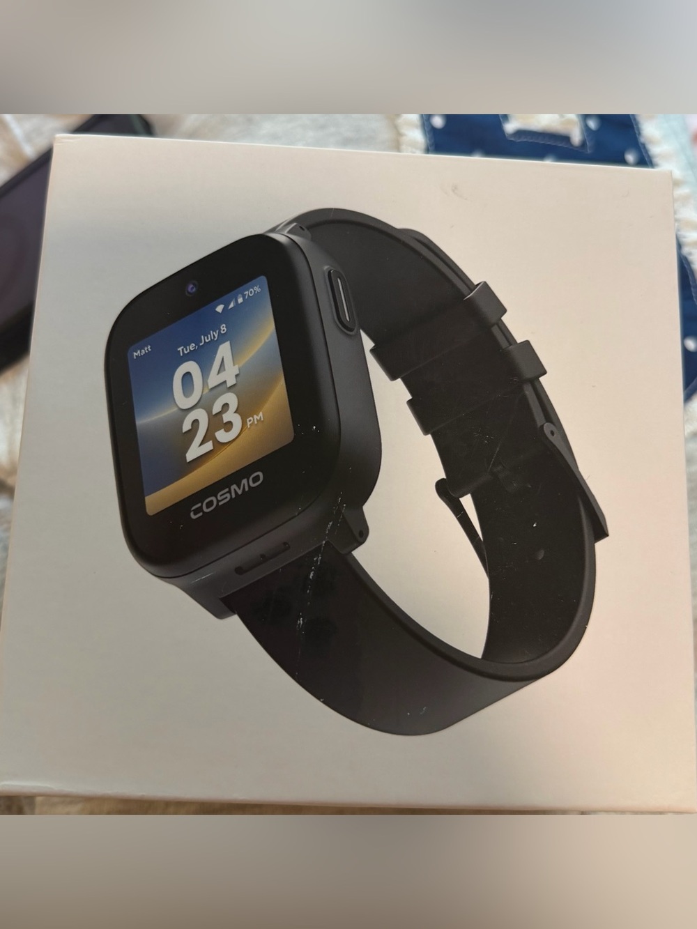 COSMO JrTrack 5 Kids Smart Watch – Like New
